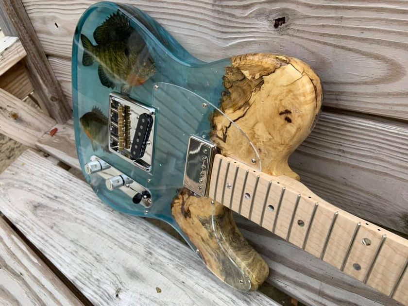 Epoxy resin guitar body online