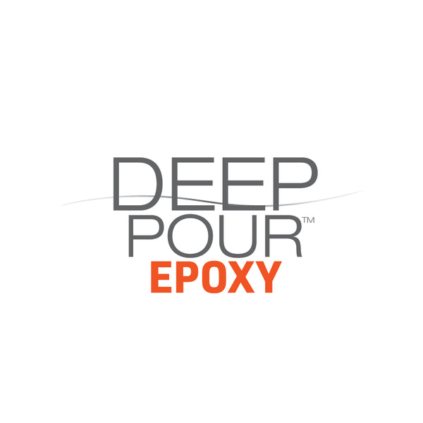 Deep Pour Epoxy - 2 inch - 2 1 Ratio - 1.5 Gallon Kit