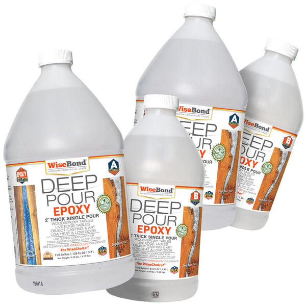 Deep pour epoxy resin discount