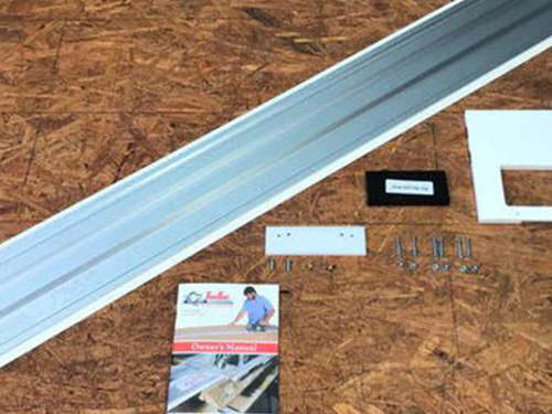 Truetrac track saw