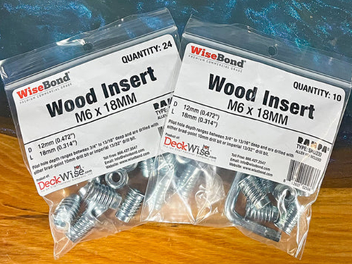 Wood Inserts