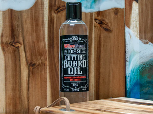 WiseBond Wood Cutting Board Oil