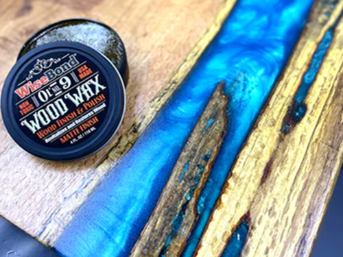 wood slab wax oil