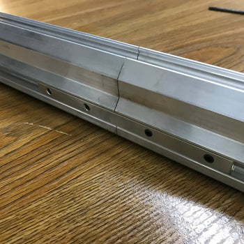 Router Sled - 48" x 96" Manual Cross Feed Slab Mill