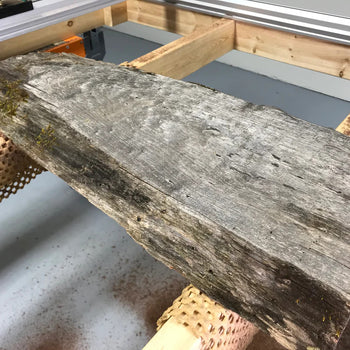 Router Sled - 48" x 96" Manual Cross Feed Slab Mill