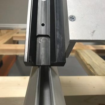 Router Sled - 48" x 96" Manual Cross Feed Slab Mill