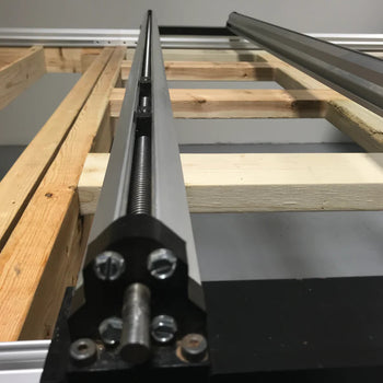 Router Sled - 48" x 96" Manual Cross Feed Slab Mill