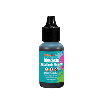 Blue Seas - WiseInk™ Epoxy Liquid Pigment Alcohol Ink