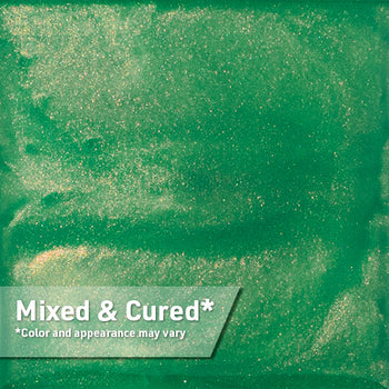 "Emerald Shine" Epoxy Colorant Powder / 5g, 15g, 50g