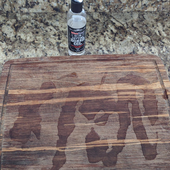 Ol’ No. 9 Cutting Board Oil, 8 oz.