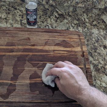 Ol’ No. 9 Cutting Board Oil, 8 oz.