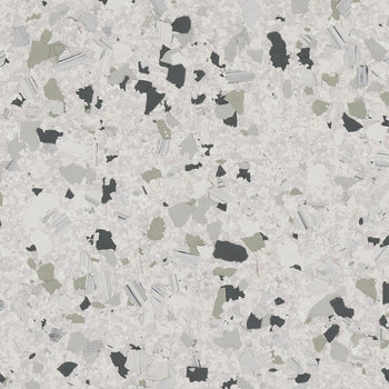 "Juneau" HYBRID Epoxy Floor Flakes