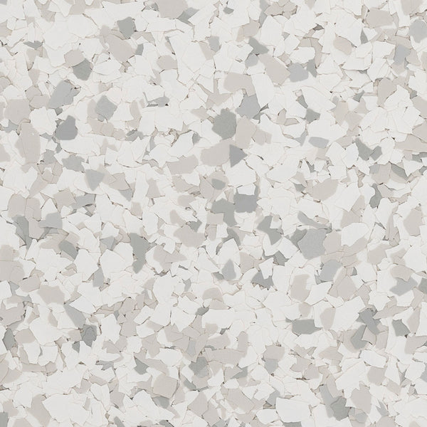 Garage Floor Epoxy Flake Kit | Opal Resin Garage Flake Floor Kit
