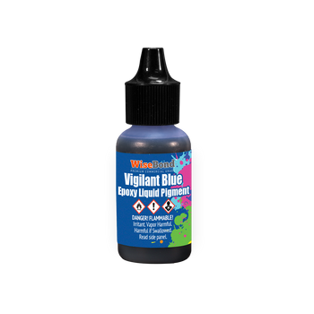 Vigilant Blue - WiseInk™ Epoxy Liquid Pigment Alcohol Ink
