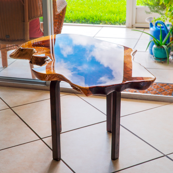 Bar & Table Top Epoxy Wood Table Epoxy Resin 3Gal Countertop Kit