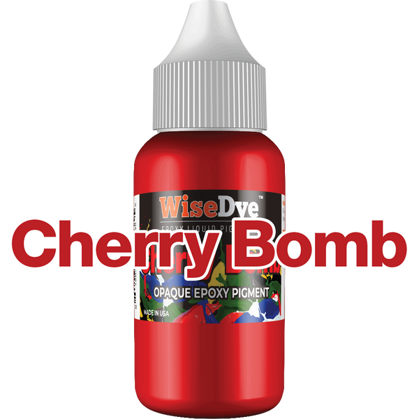 Red Opaque Epoxy Pigment | Solid Epoxy Gel Ink