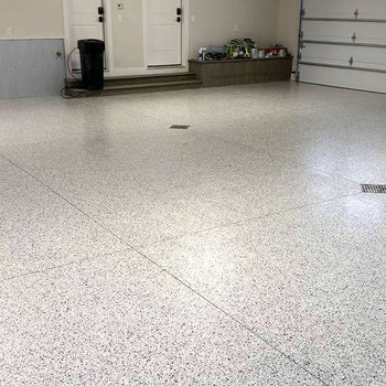 Clear Satin Polyurethane Epoxy Top Coat - Water-Based