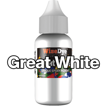 Great White - Opaque Epoxy Pigment