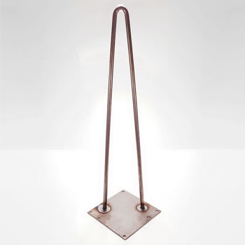 Hairpin Legs - Raw Steel