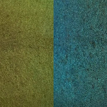 Powder in 1/8" epoxy over black base color