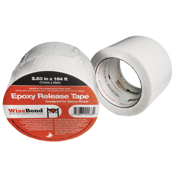 Resin Tape for Epoxy Resin Molding Booshow Silicone Adhesive Tape 2 inch Wide