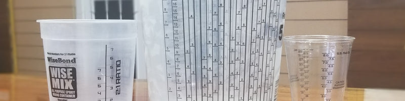 Understanding Mixing Cups : Mix Ratios 