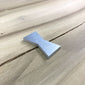 Metal Bowtie Wood Slab Inlay - Small