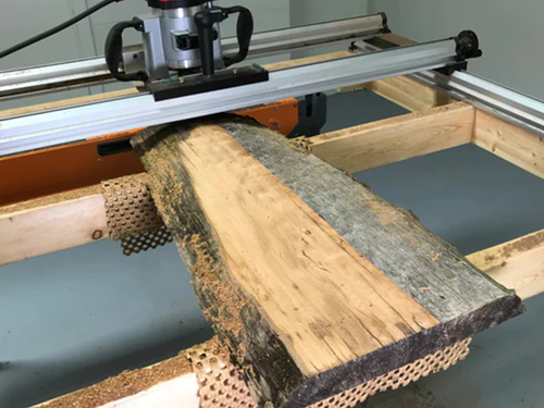 Truetrac router sleds