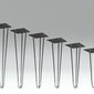 3 Pin Hairpin Legs - Stainless Steel