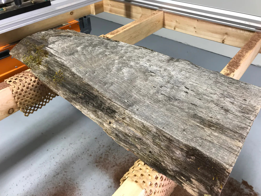 Router Sled - 48' x 96' Threaded Cross Feed Slab Mill