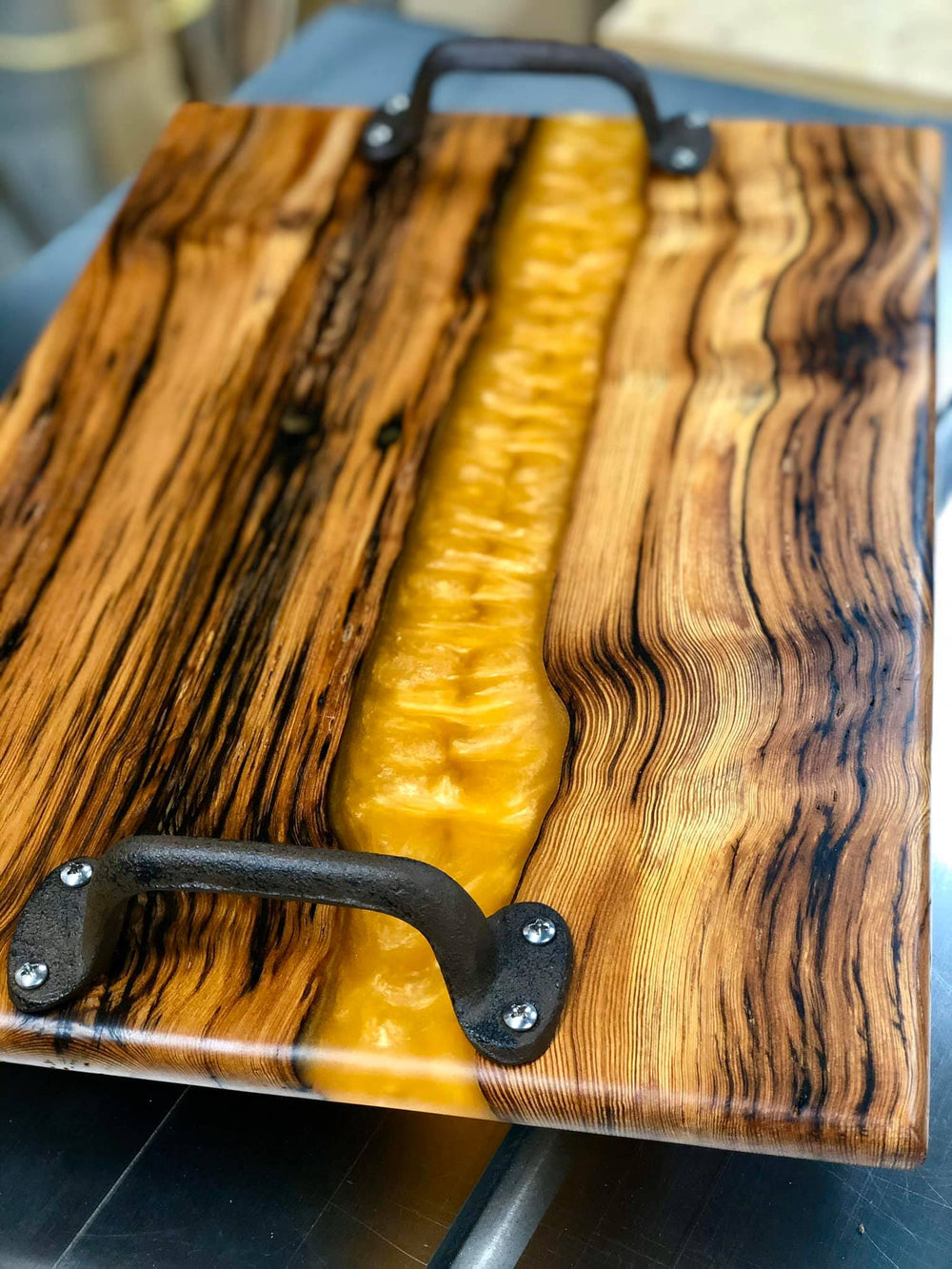 Deep Pour WiseBond Epoxy River Table Epoxy Bundle Quick Set Epoxy