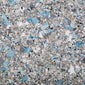 "Blue Granite" HYBRID Garage Flake Floor Epoxy Resin Complete Kit