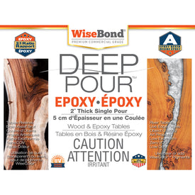 CA Deep Pour Epoxy - 1.5 Gallon Kit