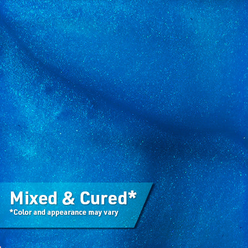 Deep Ocean Powder | River Table Mica | Epoxy Resin Powdered Colorant