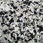 "Domino" 1/4" Garage Flake Floor Epoxy Resin Complete Kit