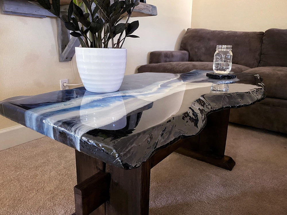 Bar & Table Top Epoxy Wood Table Epoxy Resin 1Gal Countertop Kit