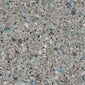 "Blue Granite" HYBRID Garage Flake Floor Epoxy Resin Complete Kit