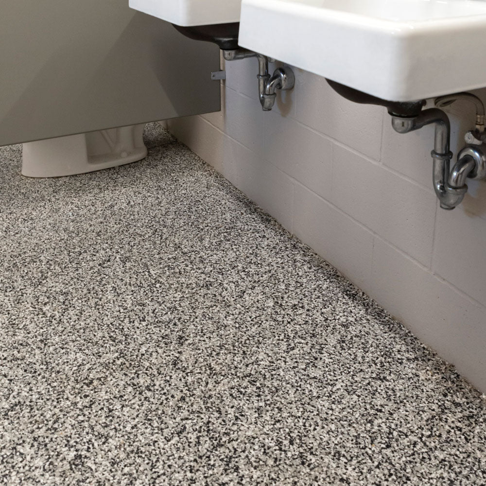 Garage Floor Epoxy Floor Flakes 40 lbs. Resin Garage Flakes Domino