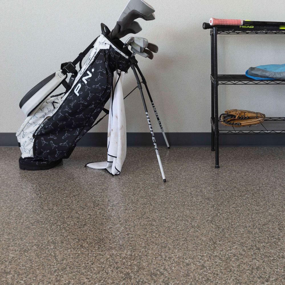 Garage Floor Epoxy Flake Kit Madras Resin Garage Flake Floor Kit