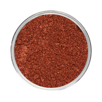 MEYSPRING Pure Copper Mica Powder - Metallic Pigment For Epoxy Resin Coloring & Dye