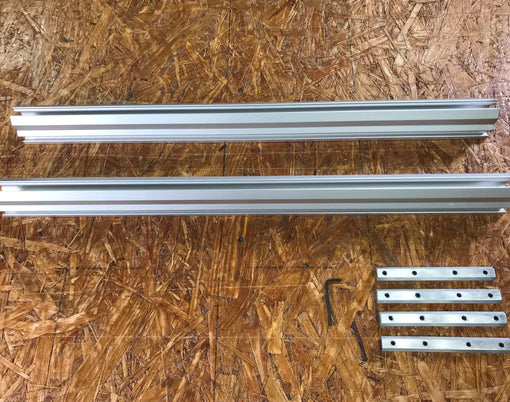 Router Sled 27-1/2" Rail Extension Kit