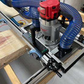 Dust Collection Shroud