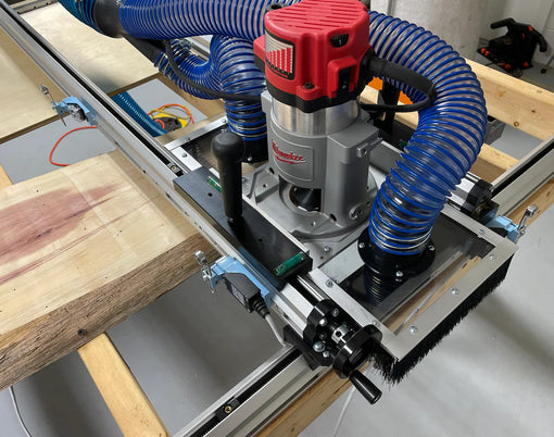 Dust Collection Shroud