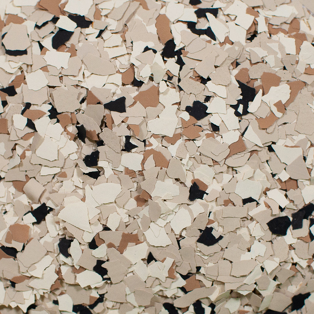 Garage Floor Epoxy Flake Kit Shoreline Resin Garage Flake Floor Kit