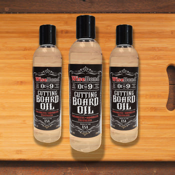 Ol’ No. 9 Cutting Board Oil, 8 oz.
