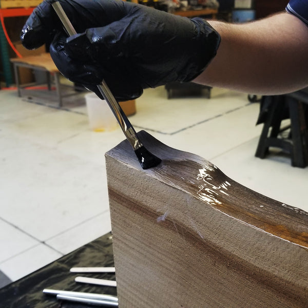 Live Edge Quick Set Epoxy | Seal Wood Slabs 2-hrs | Fast Set Epoxy