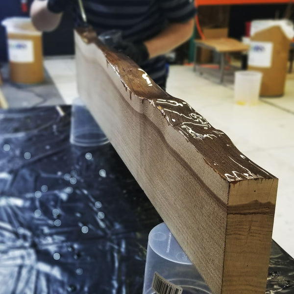 Live Edge Quick Set Epoxy Seal Wood Slabs 2hrs Fast Set Epoxy
