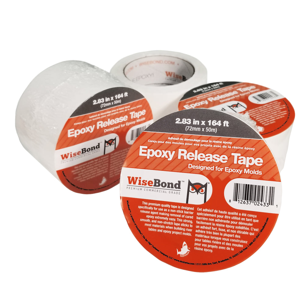 River Table Release Tape Epoxy Release Tape Mold Release Tape