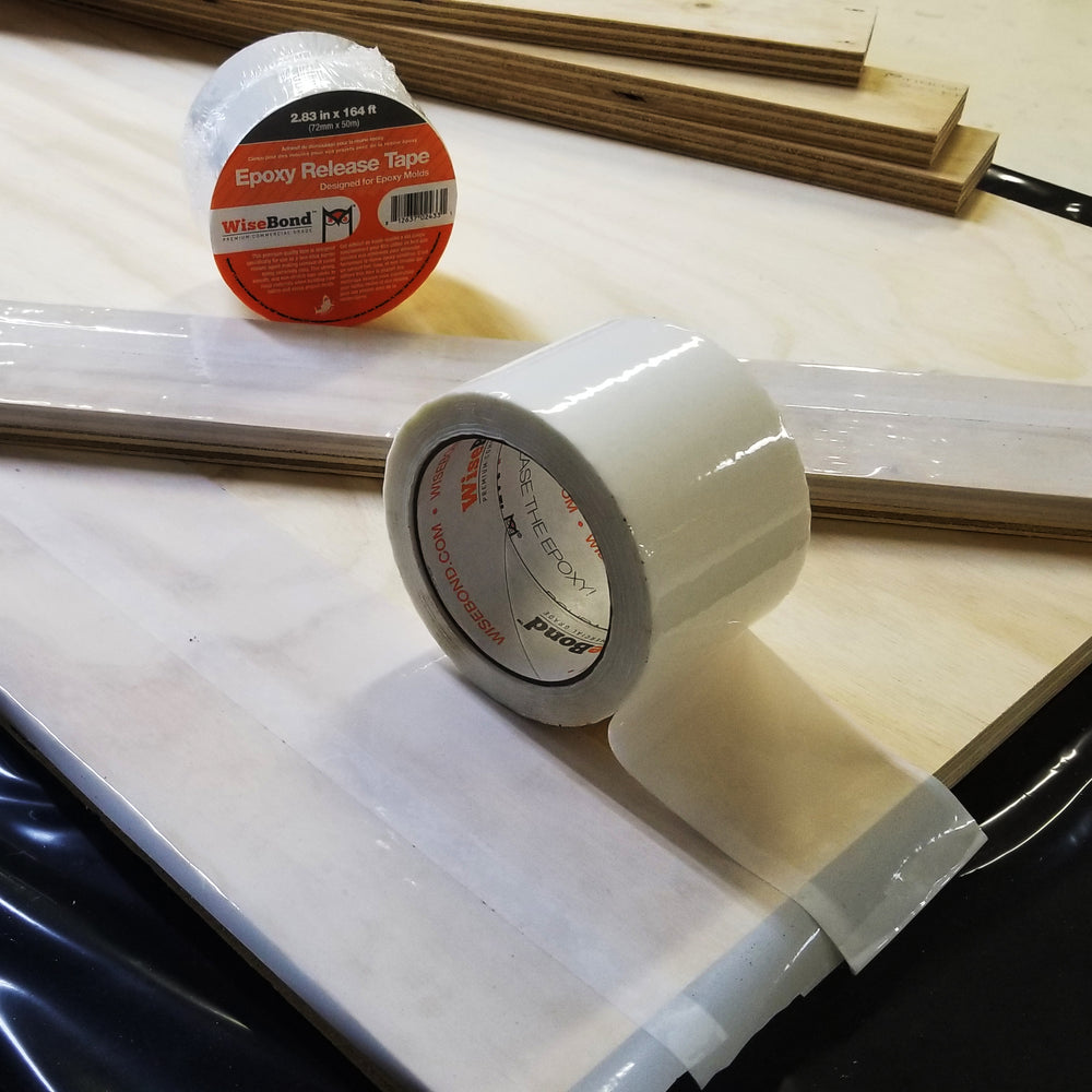 River Table Release Tape | Epoxy Release Tape | Mold Release Tape