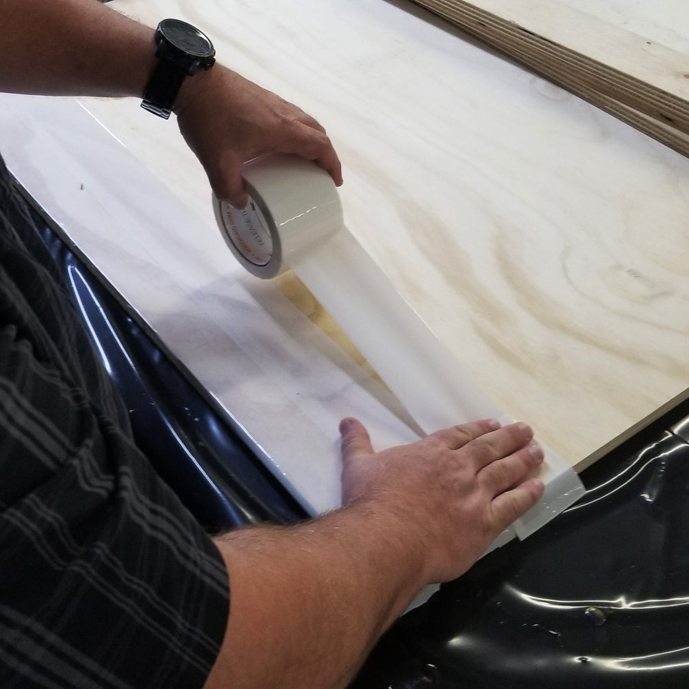 River Table Release Tape Epoxy Release Tape Mold Release Tape